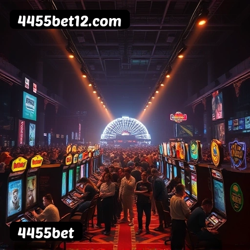 4455bet Logo