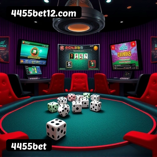 4455bet Logo